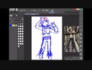 2021/12/14 キクチマコト描く