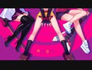 【刀剣乱舞偽実況】鶴丸、走りに行く２・単発【Muse Dash】