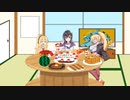 マキマキが後輩の誕生日を祝うだけ