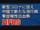 中国で新型コロナと同時にハンタウイルス感染による腎症候性出血熱が流行中、免疫抑制状態の人がどうなるかは現在は不明。