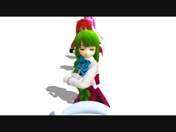 【艦これMMD】貫通夕雲さんと仲間達でLUVORATORRRRRY!【艦隊陣形】