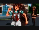 【COM3D2】球磨と熊野と熊で恋しちゃったみたい