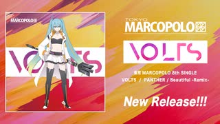 【冬コミ/C99/XFD/初音ミク】VOLTS/東京MARCOPOLO 【クロスフェード】