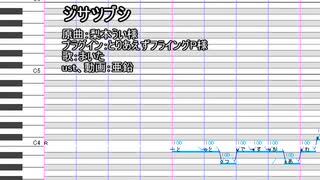 【UTAUカバー+ust】ジサツブシ【まいた】