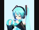 【おんだ式ミク】ミクさん、お耳にょき_＜ｼｮｰﾄ＞