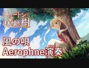 【Aerophone演奏】風の唄【ニュートンと林檎の樹】修正版