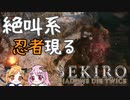 【SEKIRO】黙って戦えないマヌケな姉忍者【姉妹実況】