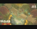 眠らない街にいそうな大妖精【ゼルダの伝説 ブレスオブザワイルド マスターモード】#8