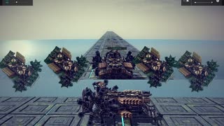 【besiege】SINhayai【第5回p1グランプリ応募機体】