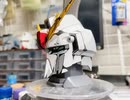 Zガンダムヘッド アニメ風塗装した