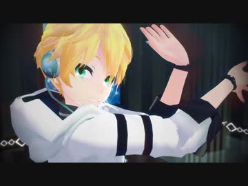 【MMD】フォニイ(鏡音レン）