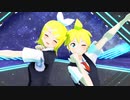 【MMDカバー】リンレンでポジティブ☆ダンスタイム【vroid】