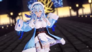 【MMDホロライブ】どりーみんチュチュ【雪花ラミィ】