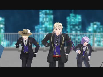 【ジャンル混合MMD】第六感【にじさんじ×ツイステ】