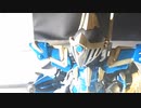 [コマ撮り]SDガンプラ龍騎Ep.03「サバイブ」