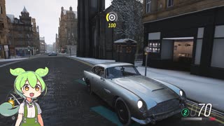 【Forza Horizon4】forzaずんだもん４【ずんだもん実況プレイ】