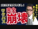 【文部科学省大学受験問題】これによってアレが終了です。