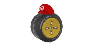 mario is a normal tire