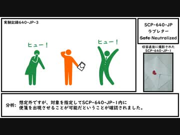 【ゆっくり紹介】SCP-640-JP【ラブレター】