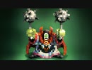 【LEGO】レゴで立体ドット絵あくましんかん作ってみた【ドラクエ】