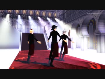 【MMD刀剣乱舞】クイーンオブハート   モーション配布