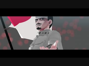 【金カムMMD】指切り【鶴・鯉・月・尾・宇】