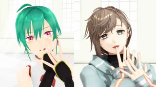 【にじさんじMMD】威風堂々【叶/緑仙】