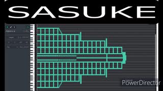 MIDIでSASUKEファイルステージ再現してみた。