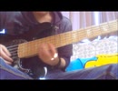 灰色と青 ソロベース