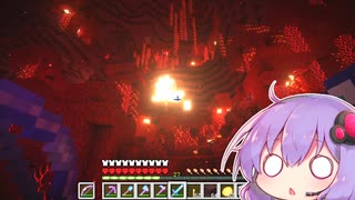 【Minecraft】ゆかりさんと四角いセカイ Part7