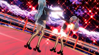 【第1回MMD廃】鈴谷と熊野が桜舞台でGravityRain