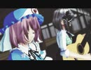 【第1回MMD廃】「スーパーのパックの寿司の醤油が少し足りない」初音ミク【東方MMD　西行寺幽々子  魂魄妖夢】