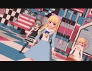 【バトガＭＭＤ】 FREELY TOMORROW 【サドネ・楓・ミシェル】