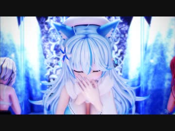【MMD /紳士向け】冬に咲く雪の花【H〇loLive】