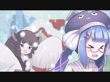 みんな集まって雪まつりだ！前編【VOICEROID劇場】