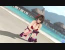 【DoaXvv/つくし】膝たち・腕組み/ノエル・シャンマン