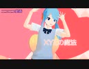 制服つくよみちゃんとXYZの魔法【第1回MMD廃】