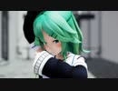 【MMD艦これ】山風で「ルーマー」