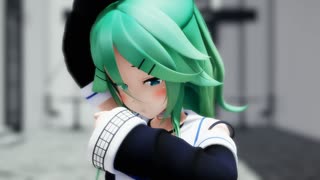 【MMD艦これ】山風で「ルーマー」