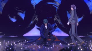 【MMD】絶え間なく藍色【Fate×にじさんじ】