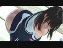 【DOAXVV】 ななみ　秋麗のスクールウェア　着崩れ　前屈み　日焼け跡