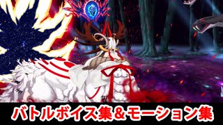 【FGO】愛玩の獣 ロストベルト：ビーストIV バトルボイス集＆バトルモーション集【Fate/Grand Order】