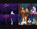 『吸血鬼すぐ死ぬ』最終回OPED、バージョン違い比較　音ズレ修正版