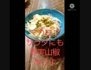 マカロニサラダに青実山椒あうよ頑張り過ぎて疲れたいマカロニ違ったいま過労に