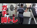 ビーレジェンド大林のガチ脚トレ | 2種目め スプリットスクワット【ビーレジェンド プロテイン】
