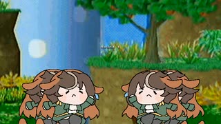 MUGEN ションボリルドルフ 対戦 1