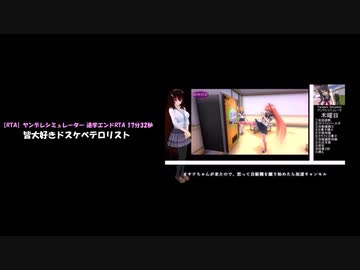 【ヤンシミュ】2021年 ヤンシミュRTAを振り返る (おまけ単品)