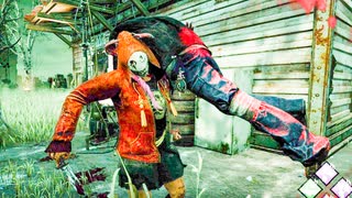 【DBD】ジェイクでアーカイブこなすシリーズvsリージョン編【無声】