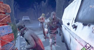 【DBD】ジェイクでアーカイブこなすシリーズvsレイスその2編【無声】