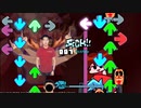 FNFのピンキーmodがアップデートで新曲が追加されたのでやる。